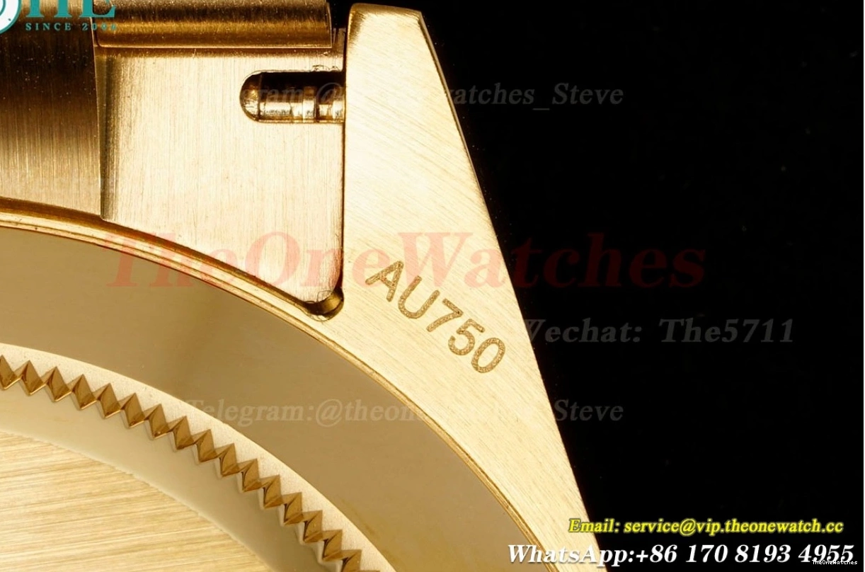 116508 SH4130(Gain YG Gold V3 40mm White YG Daytona Weight) QF 0306